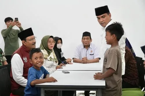 Gus Ipul Ajak Ulama dan Pesantren Sukseskan Sekolah Rakyat Bangkalan 1 sekarangaja