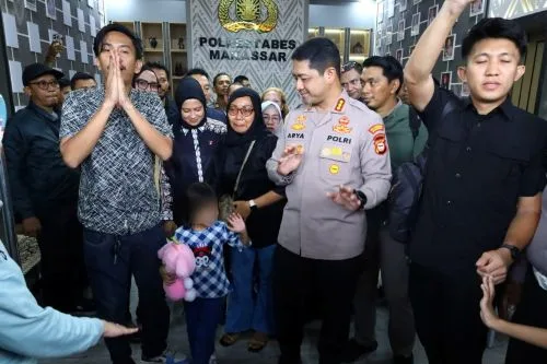 Komisi III DPR Apresiasi Pengungkapan Cepat Kasus Penculikan Anak di Makassar 1 sekarangaja