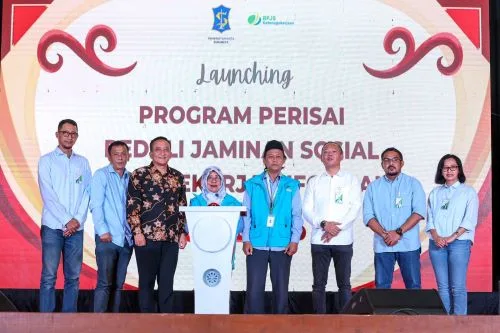 Disperinaker Surabaya Bakal Tindak Tegas Perusahaan yang Tak Beri Jaminan Sosial untuk Pekerja 1 sekarangaja