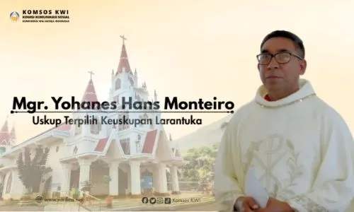 Pastor Yohanes Hans Monteiro Uskup Terpilih Larantuka, Ini Profilnya 1 sekarangaja