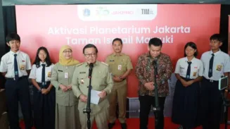 Planetarium Jakarta Kembali Diaktivasi, Tiket Masuk Pelajar Gratis Tiga Bulan 2 sekarangaja