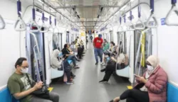 Libur Nataru, MRT Jakarta Beroperasi hingga Pukul 24.00 WIB 7 sekarangaja