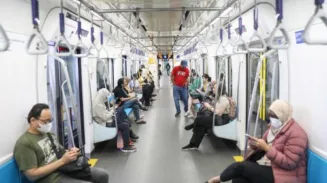 Libur Nataru, MRT Jakarta Beroperasi hingga Pukul 24.00 WIB 2 sekarangaja