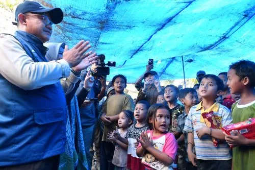 Hibur Murid SD Kabupaten Langkat, Mendikdasmen Pastikan Revitalisasi Sekolah Terdampak Bencana 1 sekarangaja