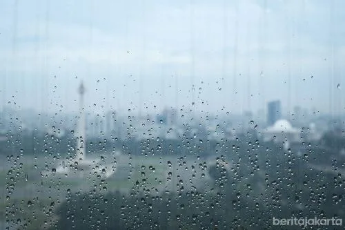 Natal di Jakarta Diprakirakan Hujan 1 sekarangaja