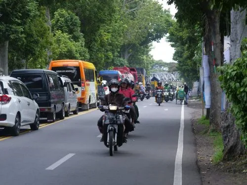 Reka Lalin Kota Malang Jelang Akhir Tahun 1 sekarangaja