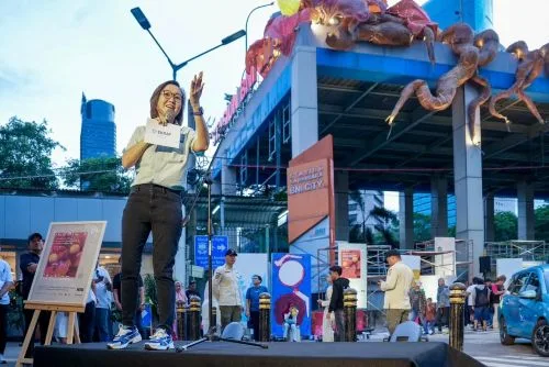 Scenic Art Station, Seni Hadir di Ruang Transit Perkotaan 1 sekarangaja