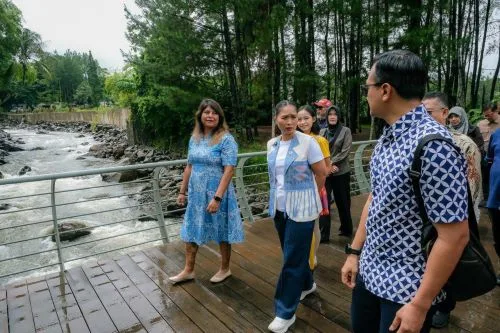 Jelang Libur Nataru, Wamenpar Ni Luh Puspa Cek Kesiapan Destinasi Wisata Bogor 1 sekarangaja