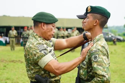 Wing Day, Puncak Keberhasilan Latihan Para Dasar Mandiri Divif 2 Kostrad 1 sekarangaja