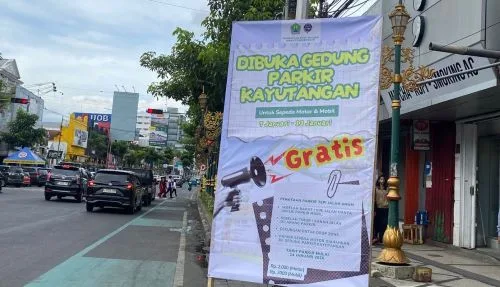 Gedung Parkir Kayutangan Beroperasi, Motor Dilarang Parkir di Tepi Jalan Basuki Rahmat 1 sekarangaja