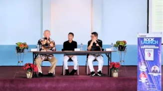 Hampir 100 Peserta Hadiri Peluncuran Buku ‘Aku Tadinya Buta dan Sekarang Dapat Melihat’ di Malang' 2 sekarangaja