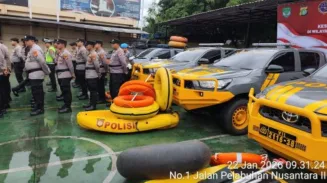 Antisipasi Cuaca Ekstrem di Indonesia, Polri Bersama TNI Siagakan 128.247 Personel 2 sekarangaja