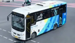 Akibat Genangan Air, Sejumlah Layanan Mikrotrans dan Transjakarta Alami Pengalihan Rute 7 sekarangaja