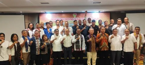 Wagub Johni Asadoma Menyapa Diaspora NTT di Bali, Bawa Pesan Menjaga Harmoni Sosial 2 sekarangaja