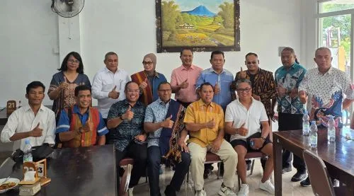 Isi Rangkaian Silaturahmi di Bali, Wagub NTT Sempatkan Dialog Diaspora Asal Empat Kabupaten Daratan Sumba 1 sekarangaja