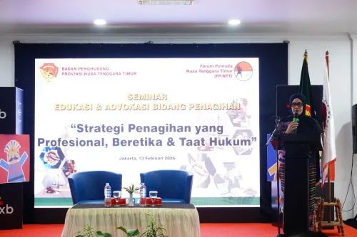 Badan Penghubung NTT Gandeng FP NTT Gelar Seminar Edukatif di Bidang Penagihan, Beri Edukasi 200 Penagih Lapangan Diaspora NTT 2 sekarangaja