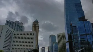 Jakarta Diprakirakan Hujan Ringan Hari Ini 2 sekarangaja