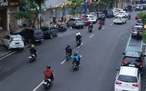 Kota Malang Gagas Skywalk Kayutangan 1 sekarangaja