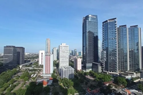 Jakarta Hari Ini Dinaungi Langit Cerah 1 sekarangaja