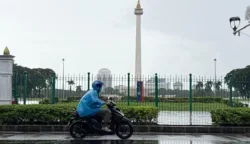Sebagian Jakarta Diprakirakan Hujan Ringan Akhir Pekan 7 sekarangaja