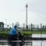 Sebagian Jakarta Diprakirakan Hujan Ringan Akhir Pekan 3 sekarangaja