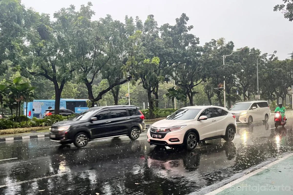 Jakarta bakal diguyur hujan akhir pekan ini 1 sekarangaja