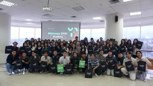 Bekali Mahasiswa Keterampilan Social Media Marketing, Universitas Ma Chung dan TikTok Shop Gelar Bootcamp Waktunya STARt Academy 3 sekarangaja