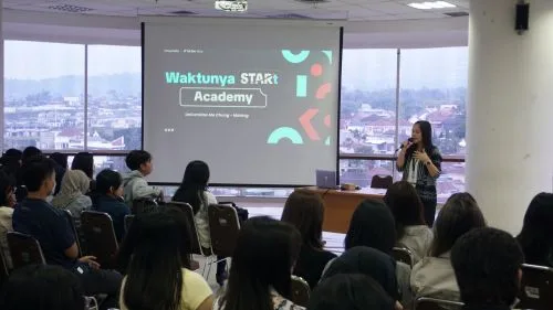 Bekali Mahasiswa Keterampilan Social Media Marketing, Universitas Ma Chung dan TikTok Shop Gelar Bootcamp Waktunya STARt Academy 2 sekarangaja