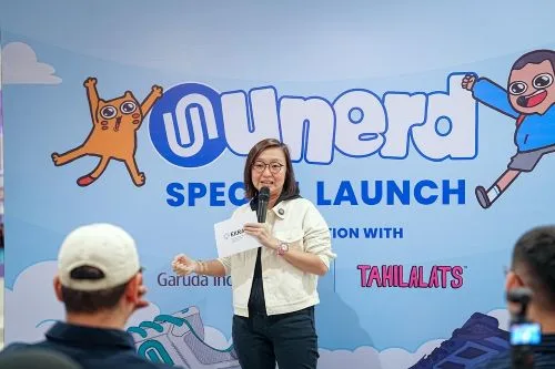 Dorong Kolaborasi IP Lokal lewat Unerd x Tahilalats x Garuda Indonesia 1 sekarangaja