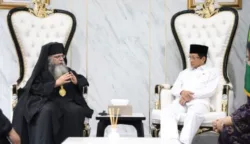 Perwakilan Gereja Ortodoks Indonesia Temui Menag 7 sekarangaja