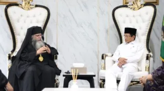 Perwakilan Gereja Ortodoks Indonesia Temui Menag 2 sekarangaja