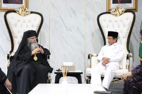 Perwakilan Gereja Ortodoks Indonesia Temui Menag 1 sekarangaja