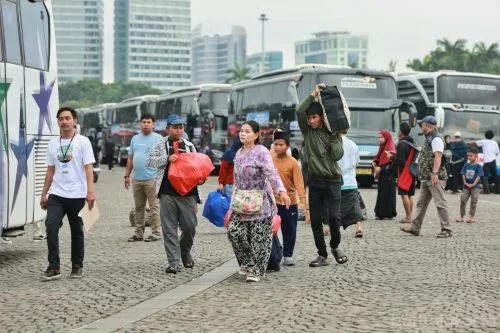 Pedaftaran Mudik Gratis dari Jakarta Dibuka 22 Februari, Ini Daerah Tujuannya 1 sekarangaja