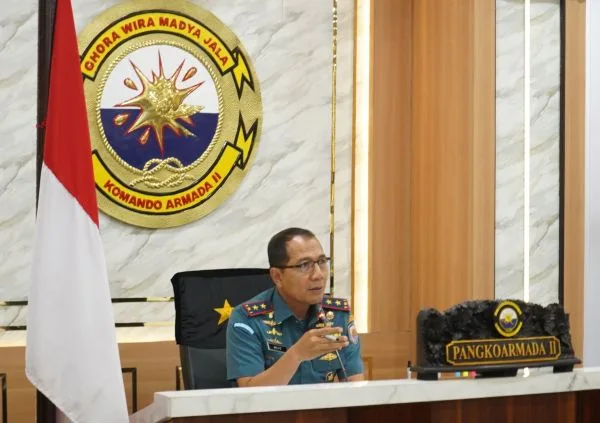 Pangkoarmada II Pimpin Rapat Staf 2026, Tekankan Profesionalisme dan Penguatan Kesiapan Operasi 1 sekarangaja