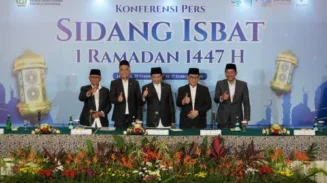 Hasil Sidang Isbat Pemerintah Tetapkan 1 Ramadan 1447 H Jatuh pada 19 Februari 2026 2 sekarangaja
