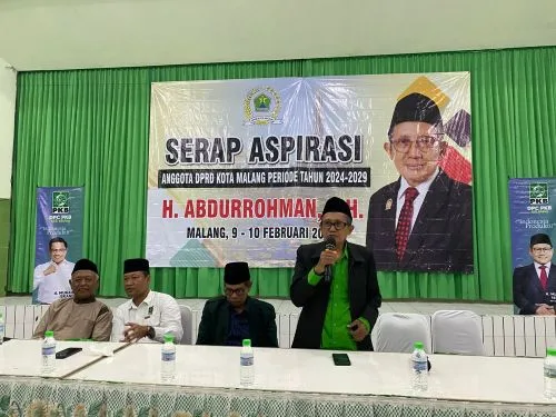 DPRD Kota Malang Gelar Reses 9-10 Februari, Jaring Aspirasi untuk Pokir 1 sekarangaja