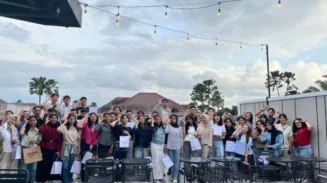 Tradisi Menarik Universitas Ma Chung, Merajut Kebersamaan Machungers di SKR Party 3 sekarangaja