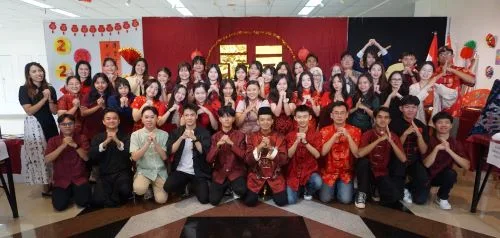 Sinoculture of Imlek 2026: Perayaan dan Pembelajaran Bahasa-Budaya di Universitas Ma Chung 1 sekarangaja
