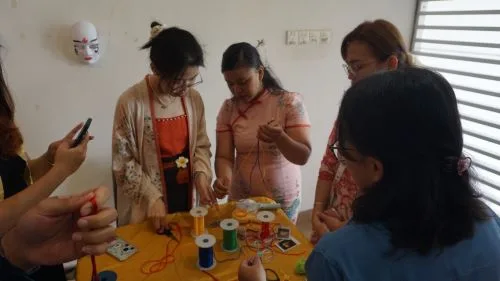 Sinoculture of Imlek 2026: Perayaan dan Pembelajaran Bahasa-Budaya di Universitas Ma Chung 3 sekarangaja