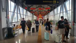 7 Ribu Lebih Penumpang Gunakan Kereta saat Libur Panjang Imlek dari Malang 7 sekarangaja