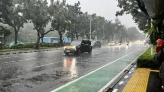 Hujan Merata Diprakirakan Guyur Jakarta Hari Ini 10 sekarangaja