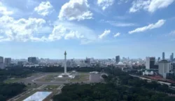 Sebagian Besar Jakarta Diprakirakan Berawan Hari Ini 8 sekarangaja