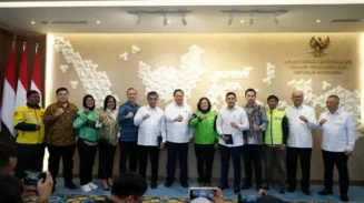Pemerintah Minta Aplikator Bayar Bonus Hari Raya 2026 Driver Ojol H-14 Idulfitri 2 sekarangaja