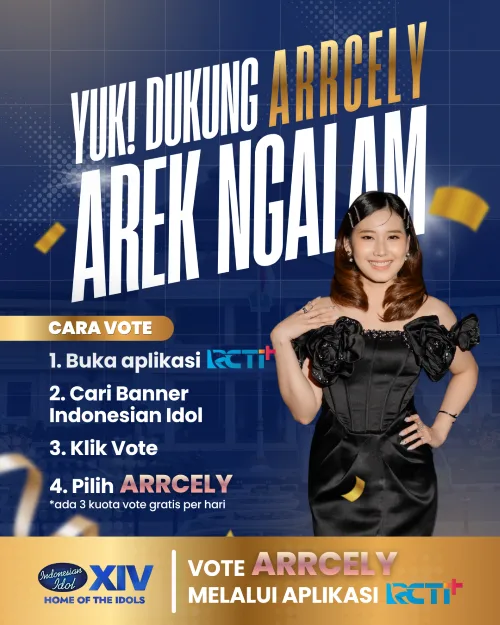 Ketua DPRD Kota Malang Dukung Arrcely di Indonesian Idol Musim XIV 2 sekarangaja