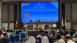 Ketika Adzan Magrib Berkumandang di Gedung KWI 2 sekarangaja