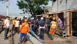 Pemprov DKI Jakarta Dukung Pemerintah Pusat Bangun Hunian Baru untuk Warga Bantaran Rel 9 sekarangaja