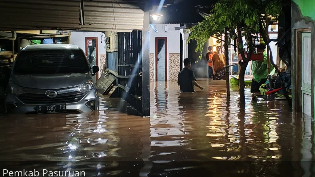 11 Kecamatan di Pasuruan Terendam Banjir, 6.650 Rumah Terdampak 1 sekarangaja