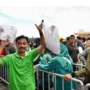 Warga Apresiasi Bazar dan Hiburan Rakyat di Monas Hari Ini 3 sekarangaja