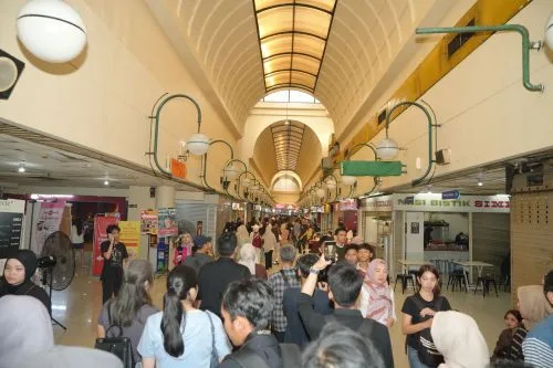 Apresiasi Kawasan Blok M Jadi Pusat Aktivitas Kreatif yang Potensial 1 sekarangaja