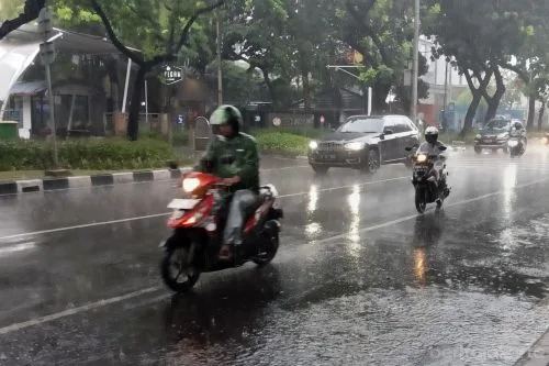 Hujan Berpotensi Guyur Sebagian Jakarta Hari Ini 1 sekarangaja